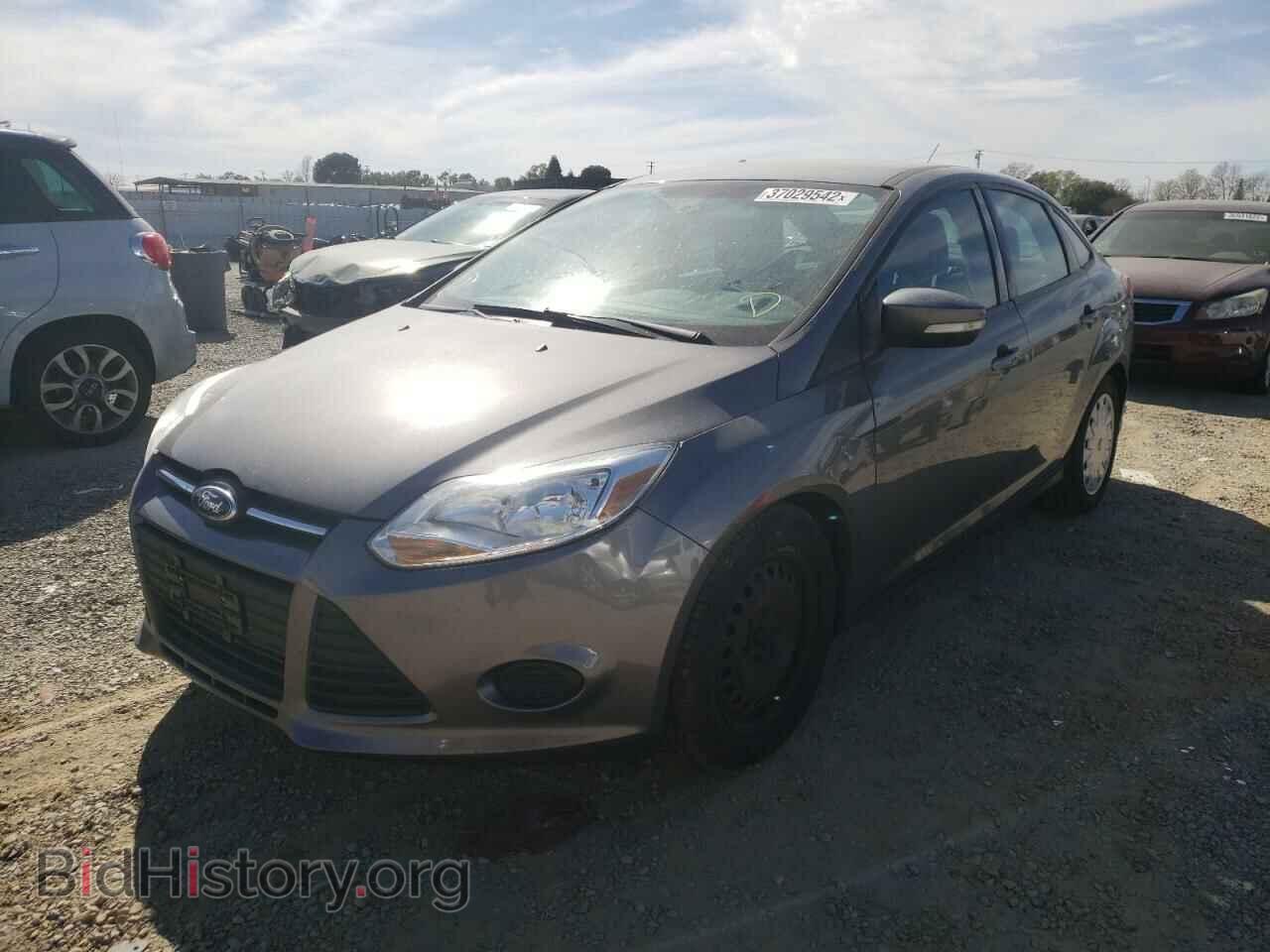 2014 FORD FOCUS - VIN: 1FADP3F20EL282031 - Фото 2