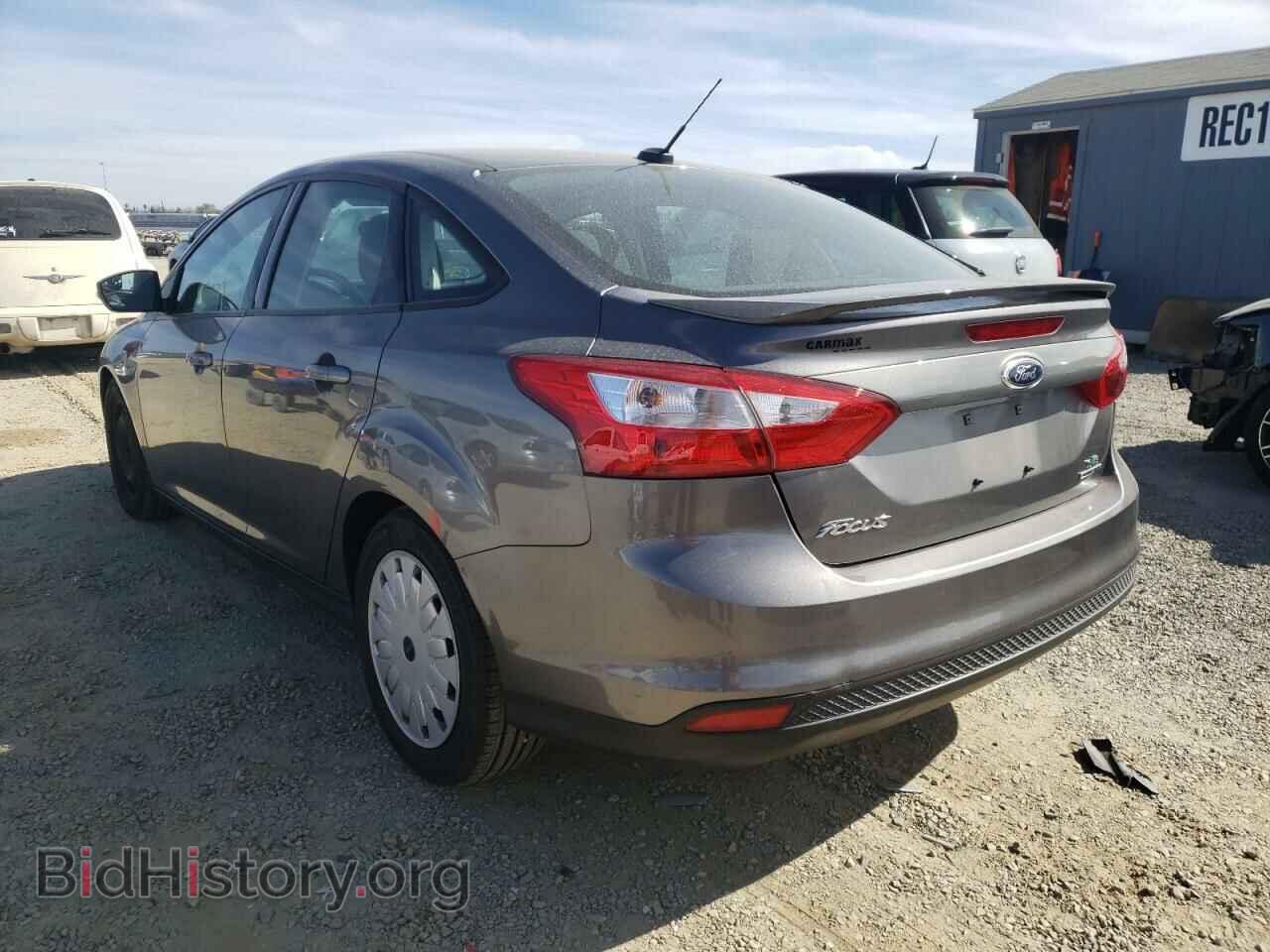 2014 FORD FOCUS - VIN: 1FADP3F20EL282031 - Фото 3