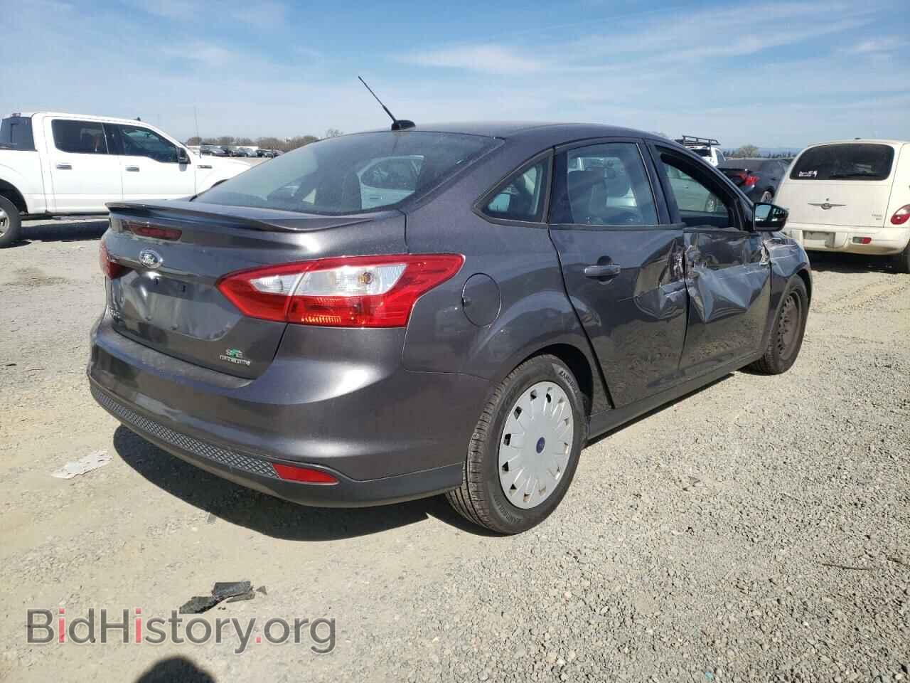 2014 FORD FOCUS - VIN: 1FADP3F20EL282031 - Фото 4