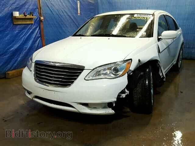 2013 CHRYSLER 200 - VIN: 1C3CCBAB6DN698448 - Фото 2