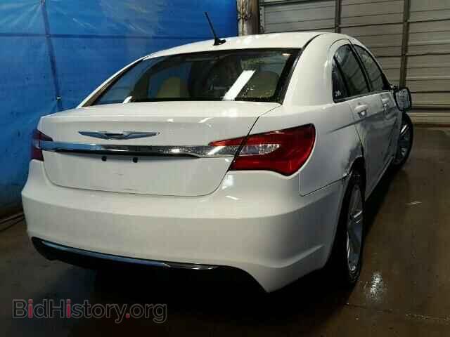 2013 CHRYSLER 200 - VIN: 1C3CCBAB6DN698448 - Фото 4
