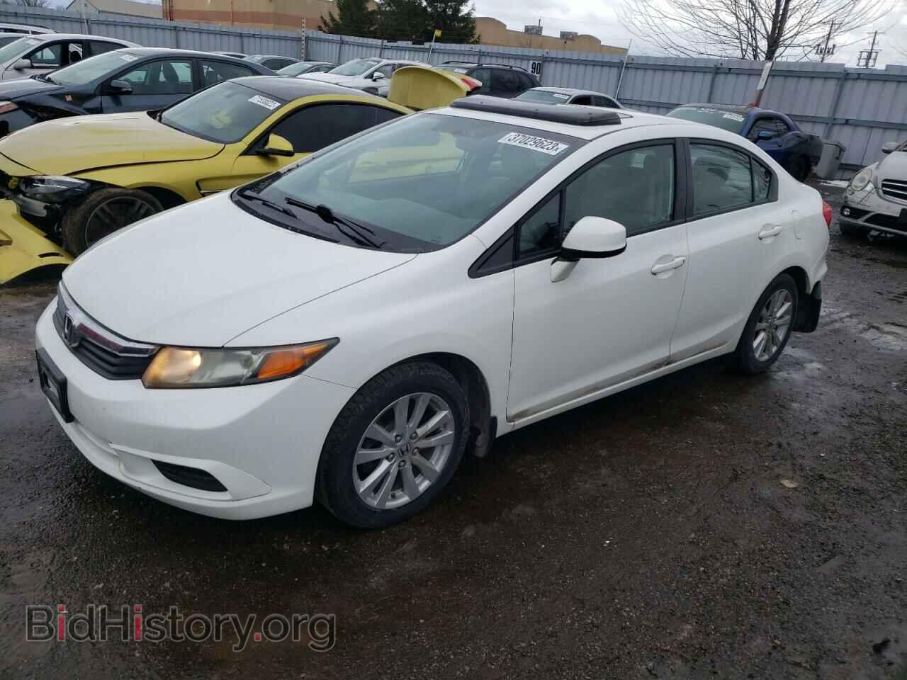 Фотография 2HGFB2F53CH001311 - HONDA CIVIC 2012
