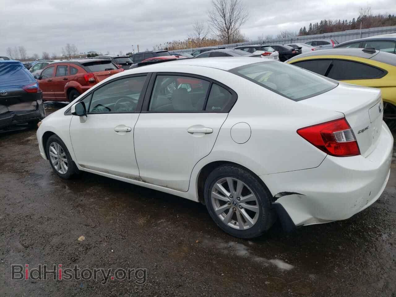2012 HONDA CIVIC - VIN: 2HGFB2F53CH001311 - Фото 2