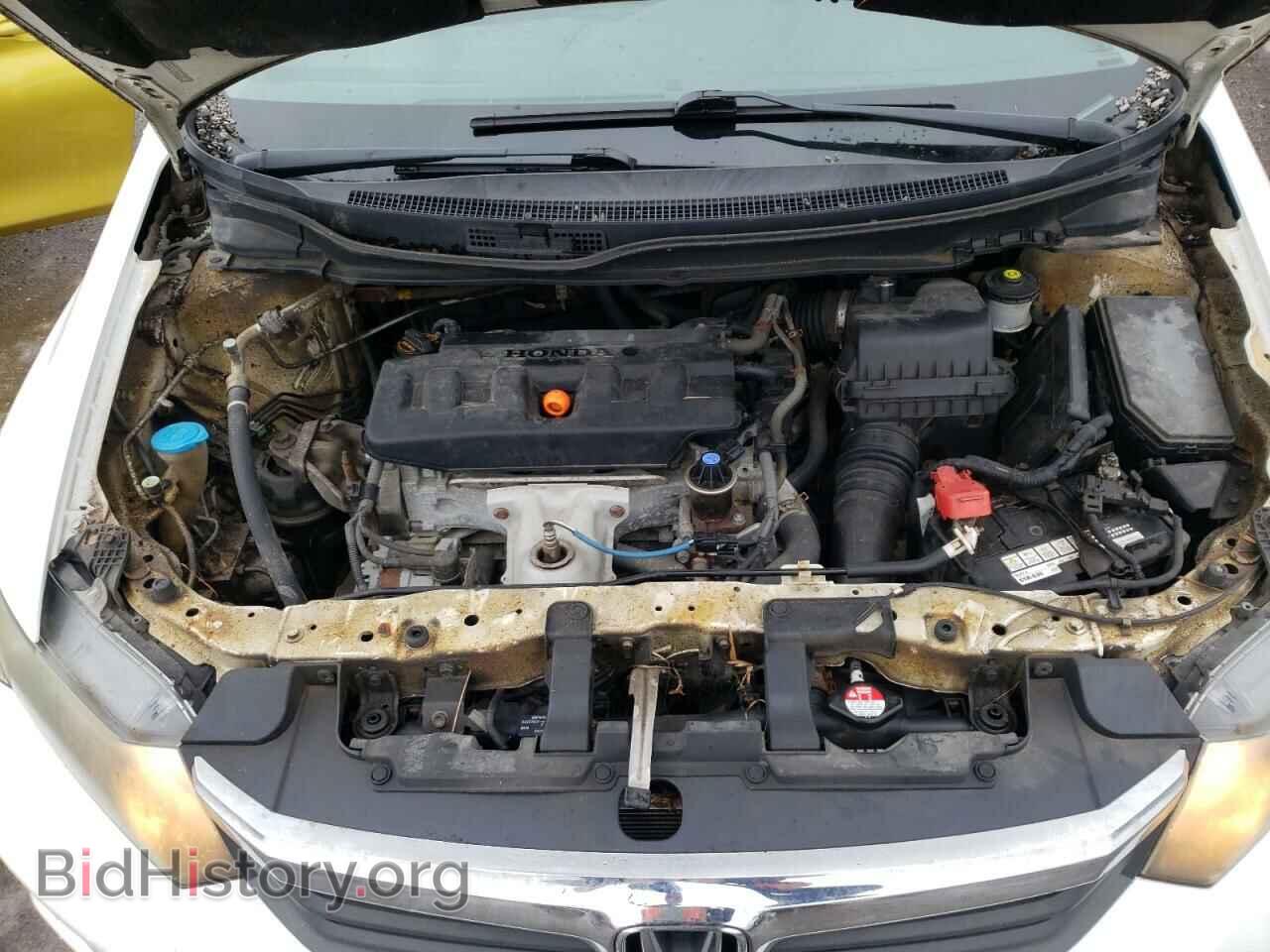 2012 HONDA CIVIC - VIN: 2HGFB2F53CH001311 - Фото 11