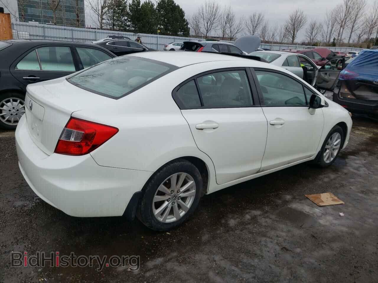 2012 HONDA CIVIC - VIN: 2HGFB2F53CH001311 - Фото 3