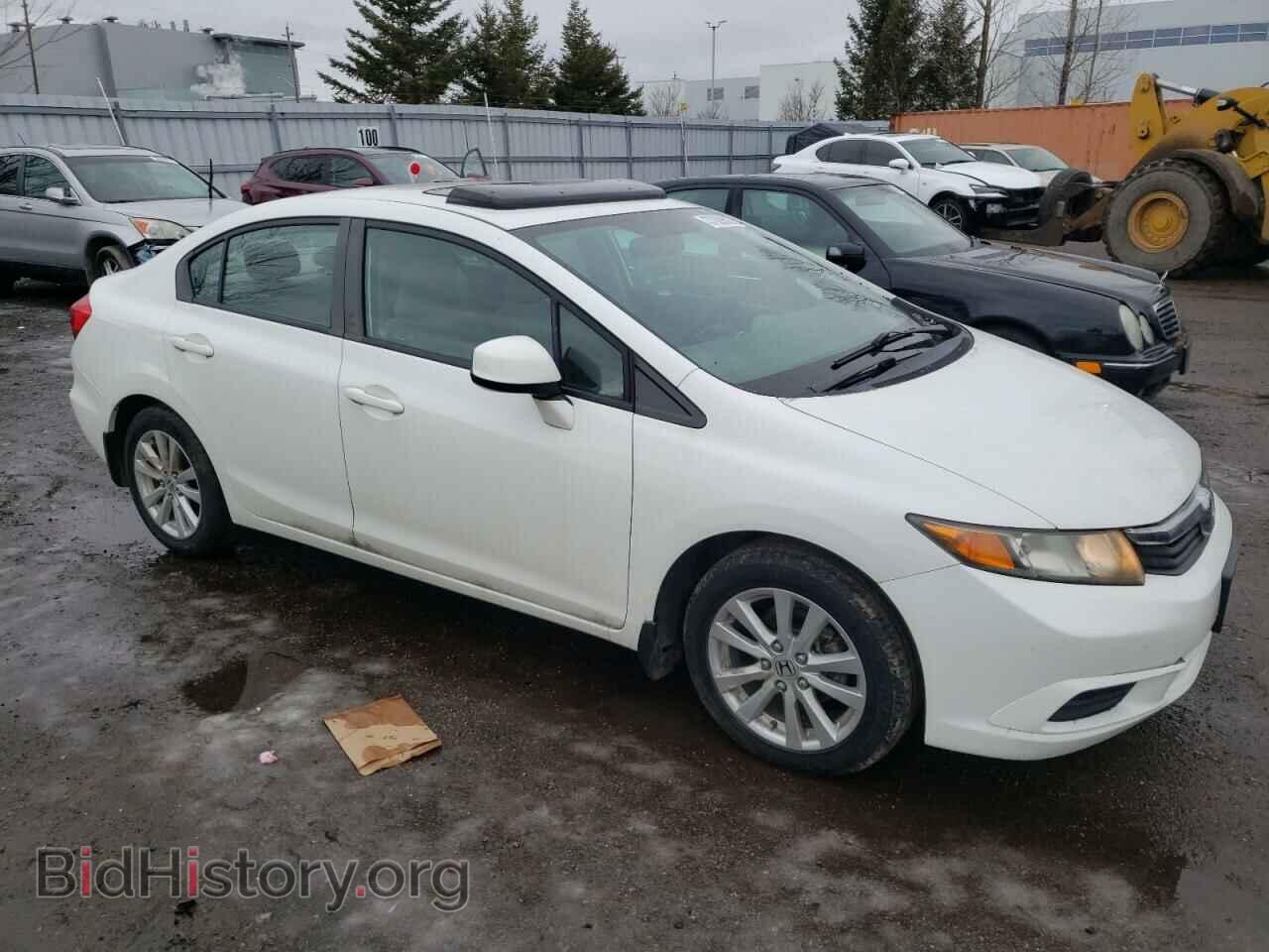 2012 HONDA CIVIC - VIN: 2HGFB2F53CH001311 - Фото 4