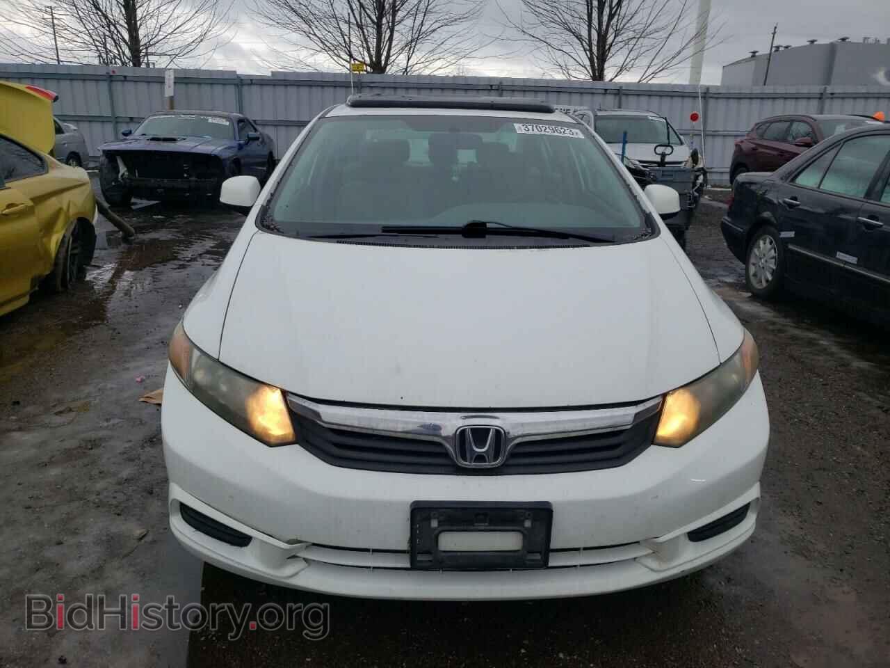 2012 HONDA CIVIC - VIN: 2HGFB2F53CH001311 - Фото 5