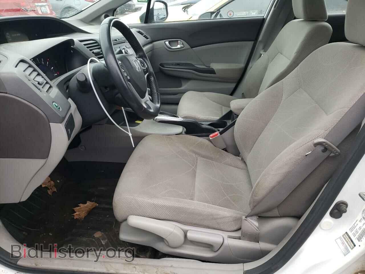 2012 HONDA CIVIC - VIN: 2HGFB2F53CH001311 - Фото 7