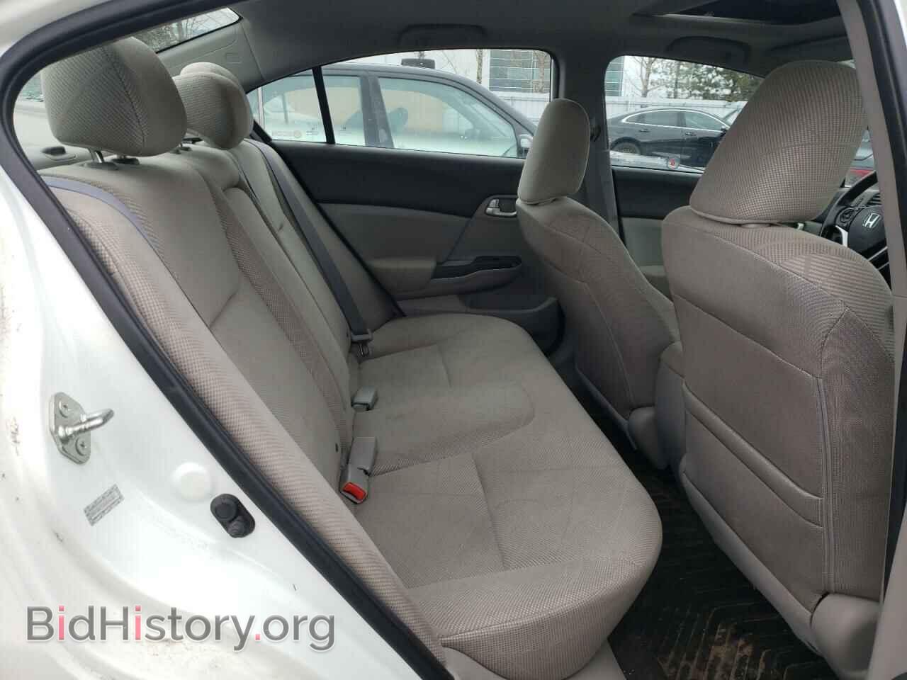 2012 HONDA CIVIC - VIN: 2HGFB2F53CH001311 - Фото 10