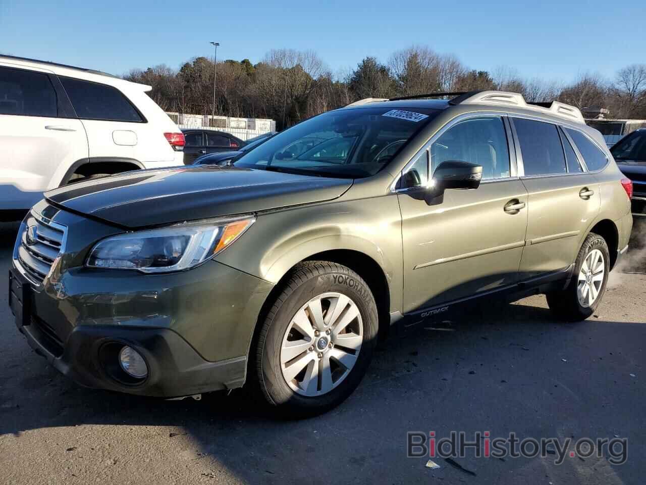 Фотография 4S4BSAFCXH3426746 - SUBARU OUTBACK 2017