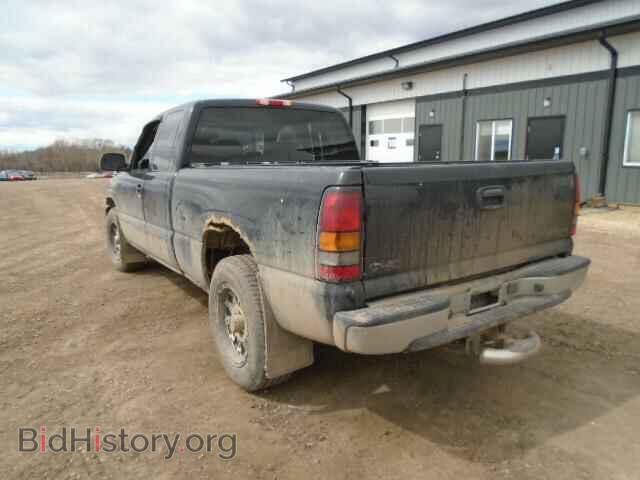2006 GMC SIERRA - VIN: 1GTEK19Z86Z246306 - Фото 3