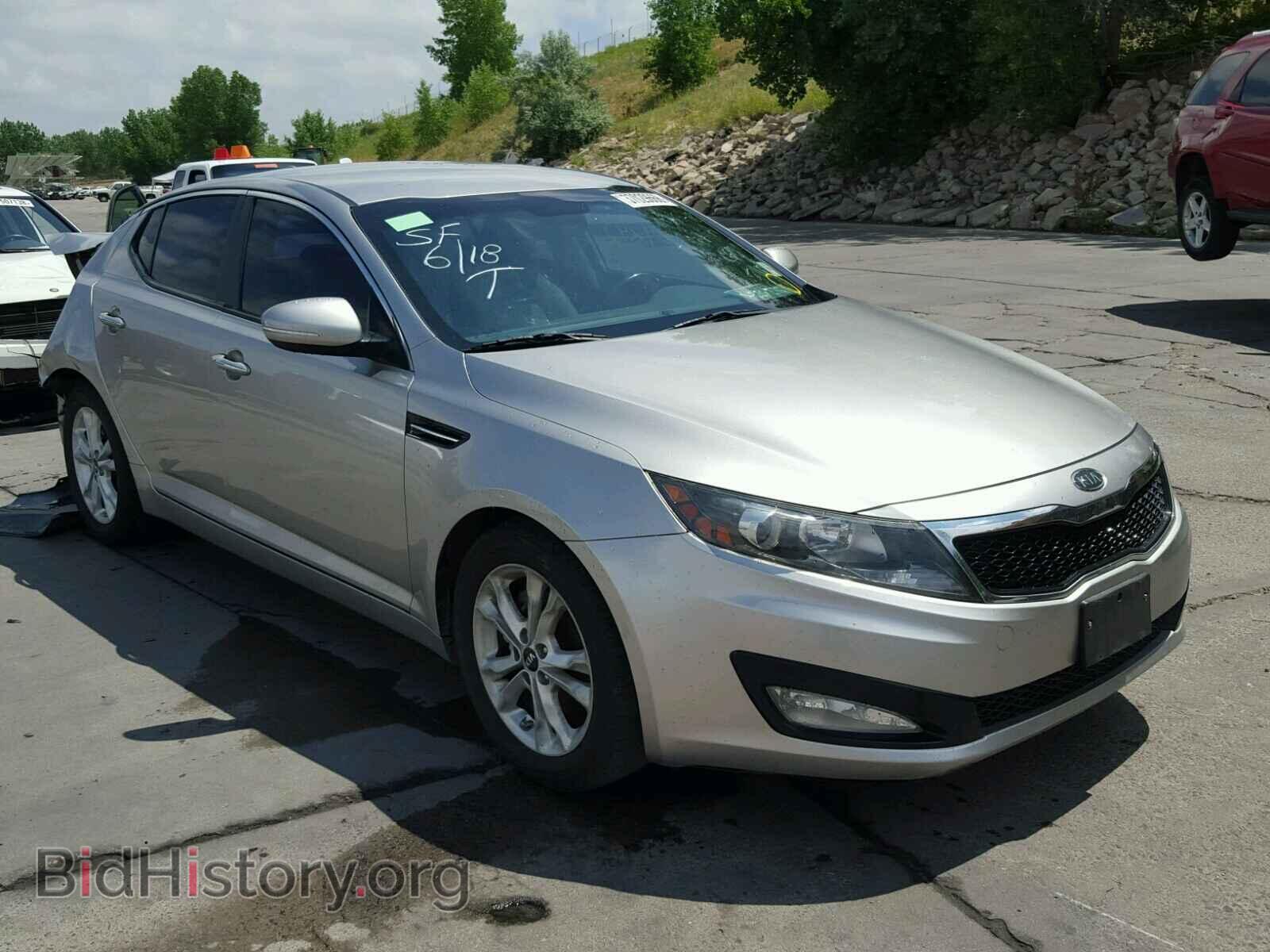 Фотография KNAGN4A76B5150250 - KIA OPTIMA 2011