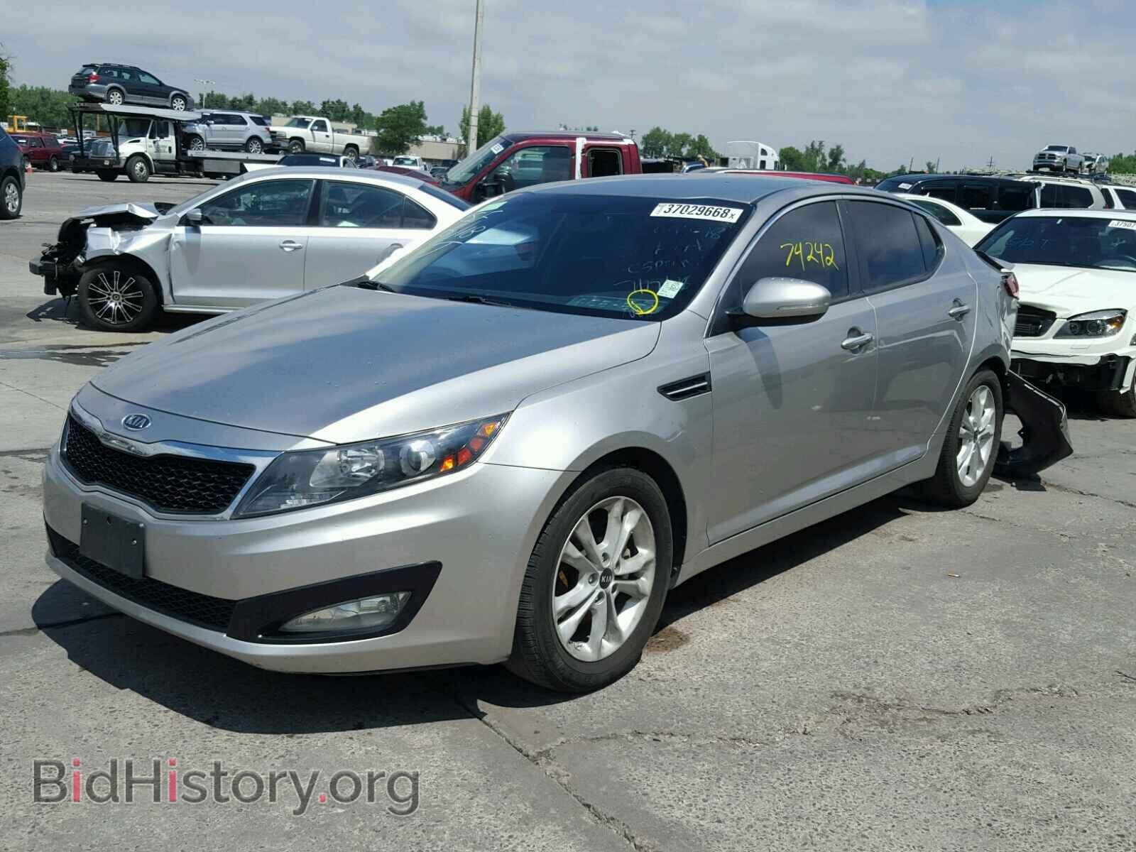 2011 KIA OPTIMA - VIN: KNAGN4A76B5150250 - Фото 2