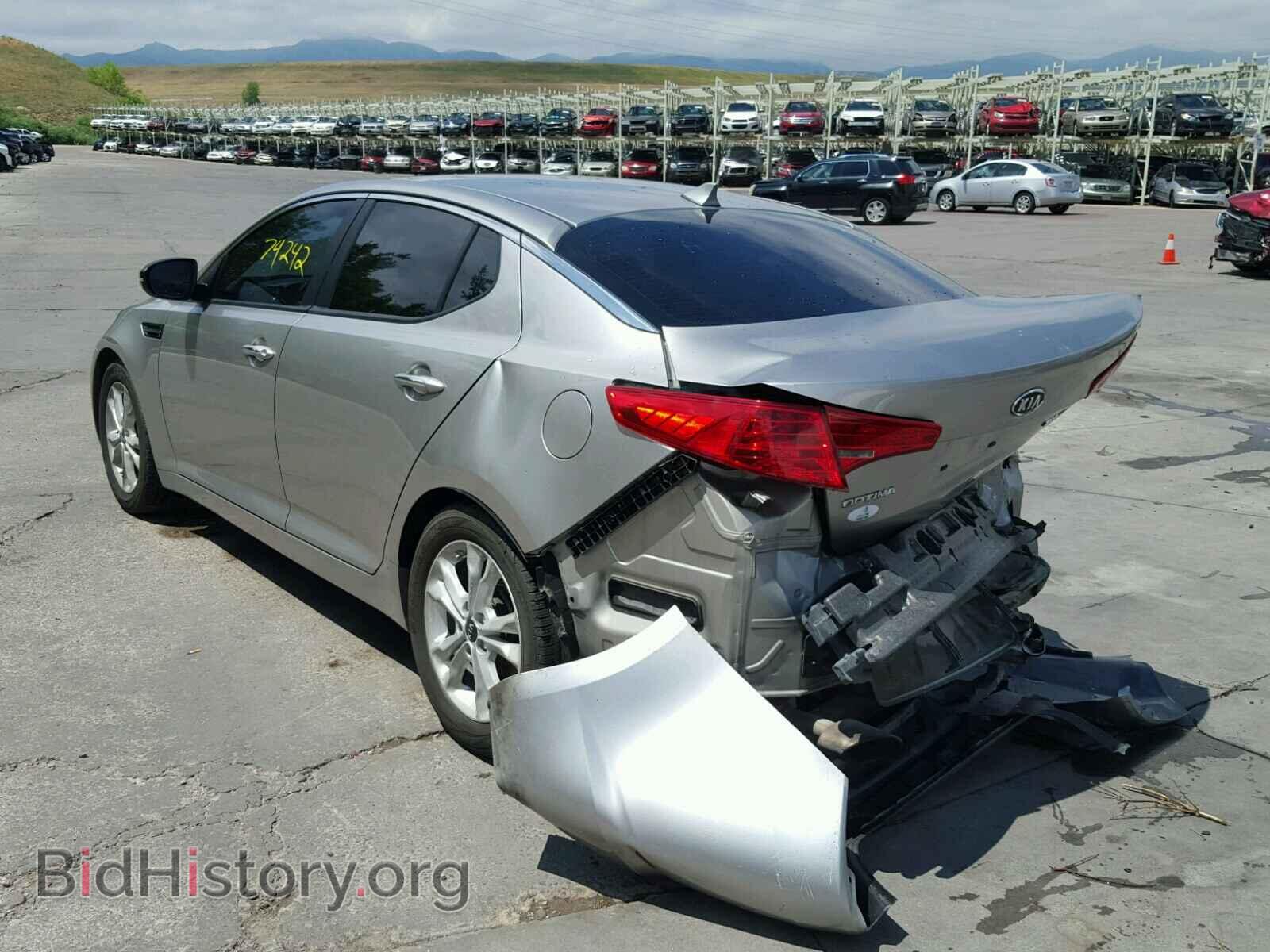 2011 KIA OPTIMA - VIN: KNAGN4A76B5150250 - Фото 3