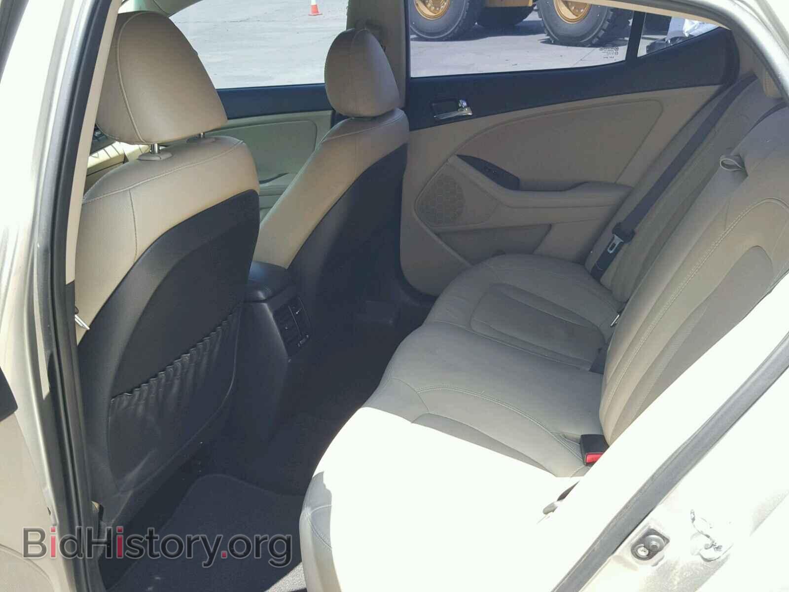 2011 KIA OPTIMA - VIN: KNAGN4A76B5150250 - Фото 6