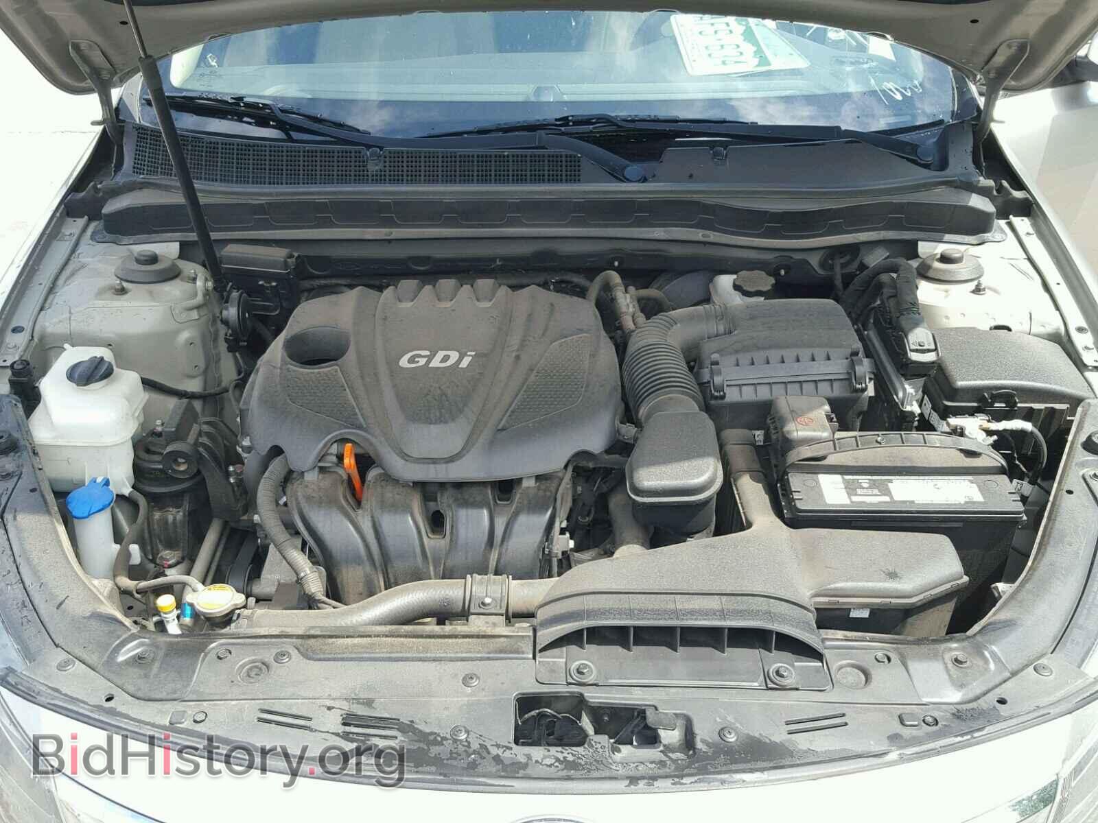 2011 KIA OPTIMA - VIN: KNAGN4A76B5150250 - Фото 7