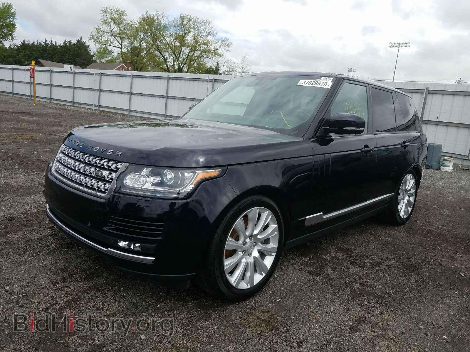 2015 LAND ROVER RANGEROVER - VIN: SALGS2TF8FA203735 - Фото 2