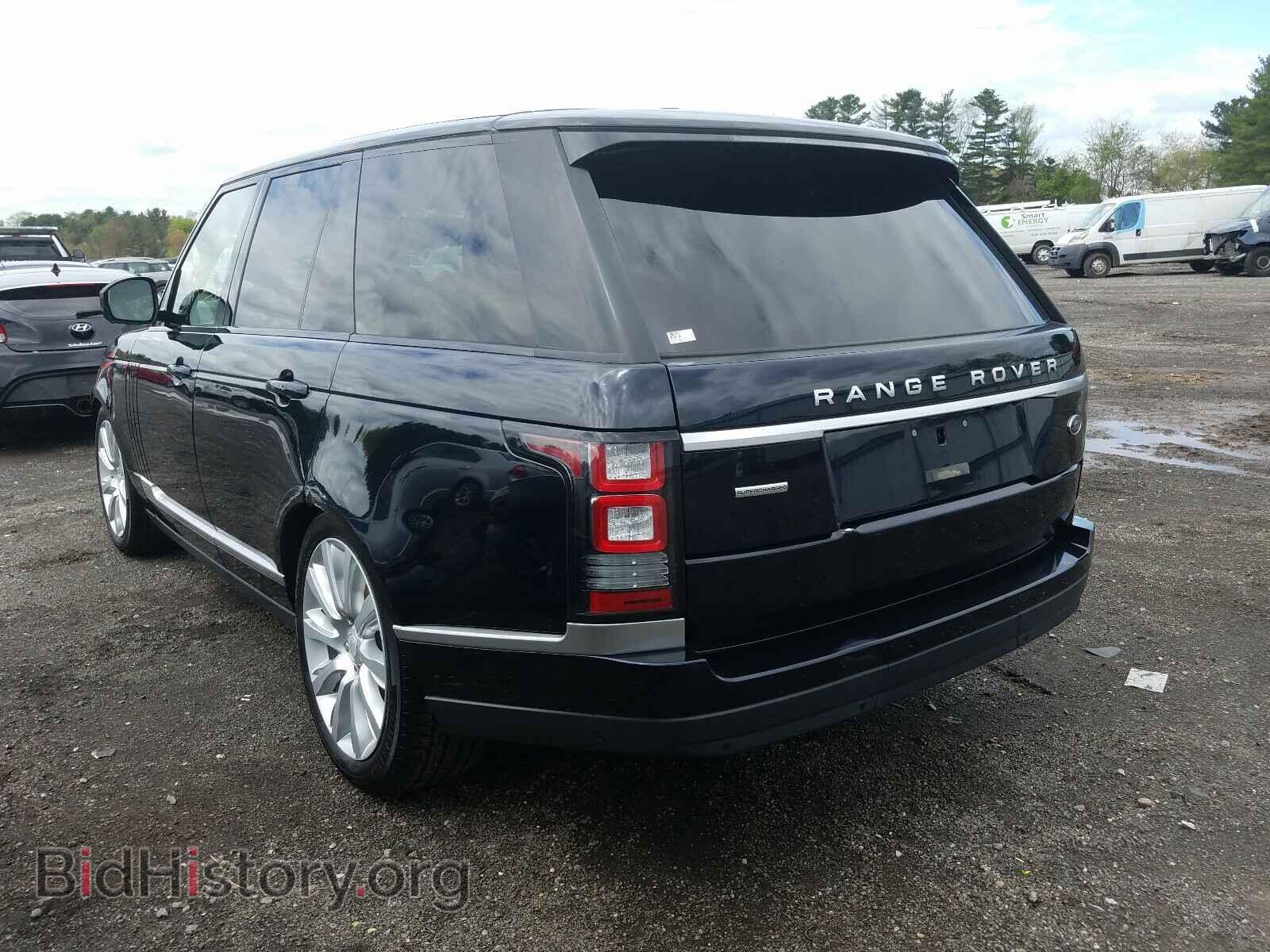 2015 LAND ROVER RANGEROVER - VIN: SALGS2TF8FA203735 - Фото 3