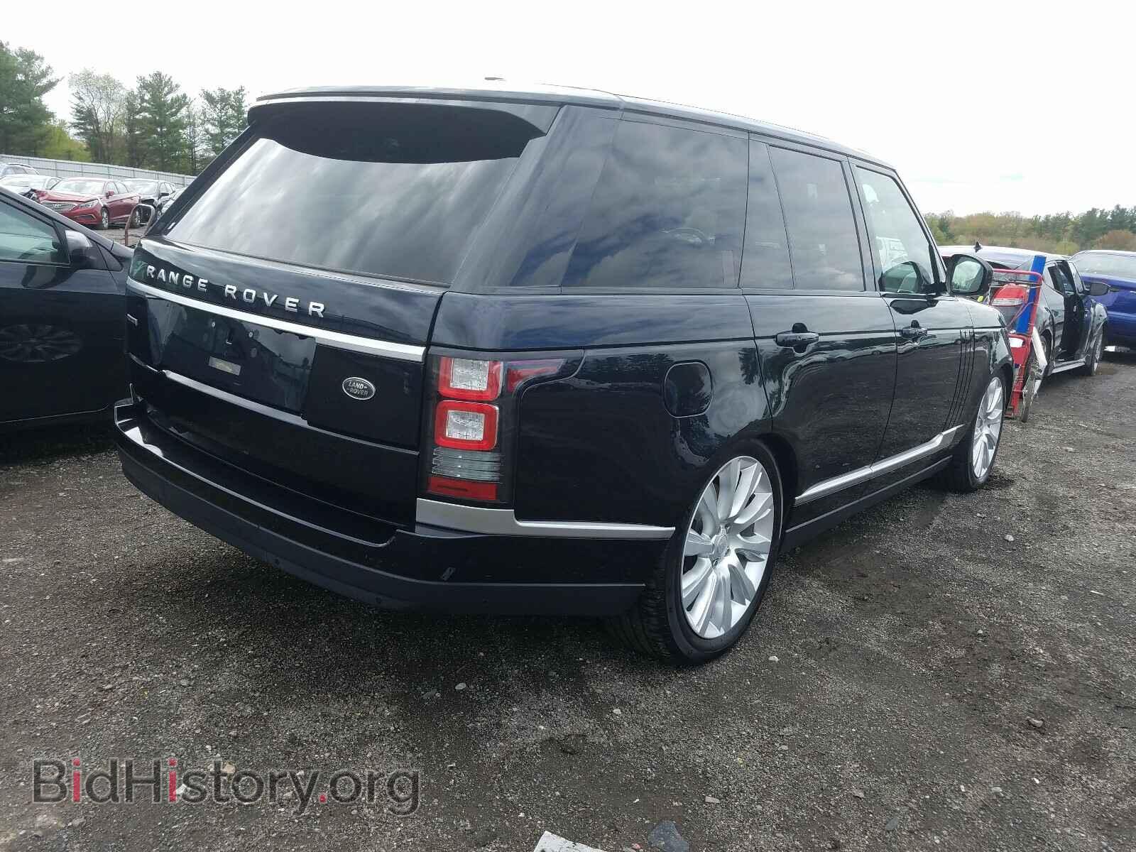 2015 LAND ROVER RANGEROVER - VIN: SALGS2TF8FA203735 - Фото 4