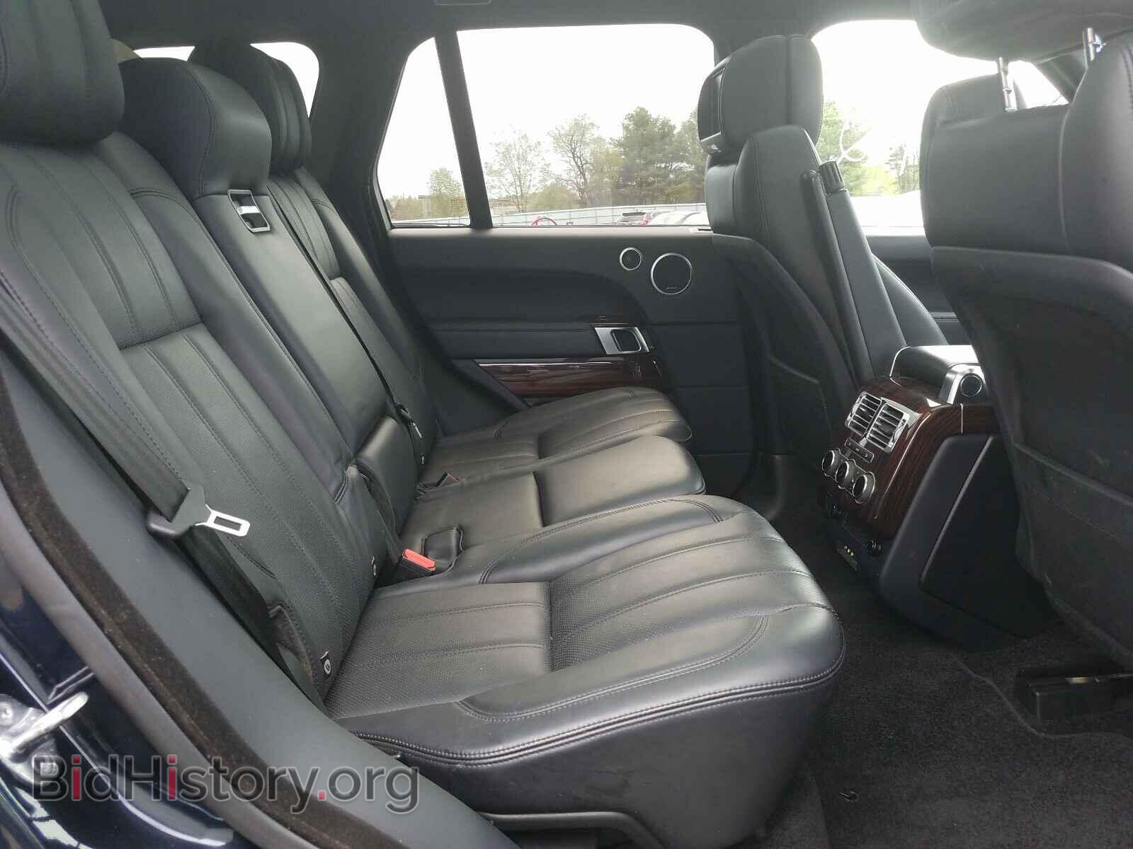 2015 LAND ROVER RANGEROVER - VIN: SALGS2TF8FA203735 - Фото 6