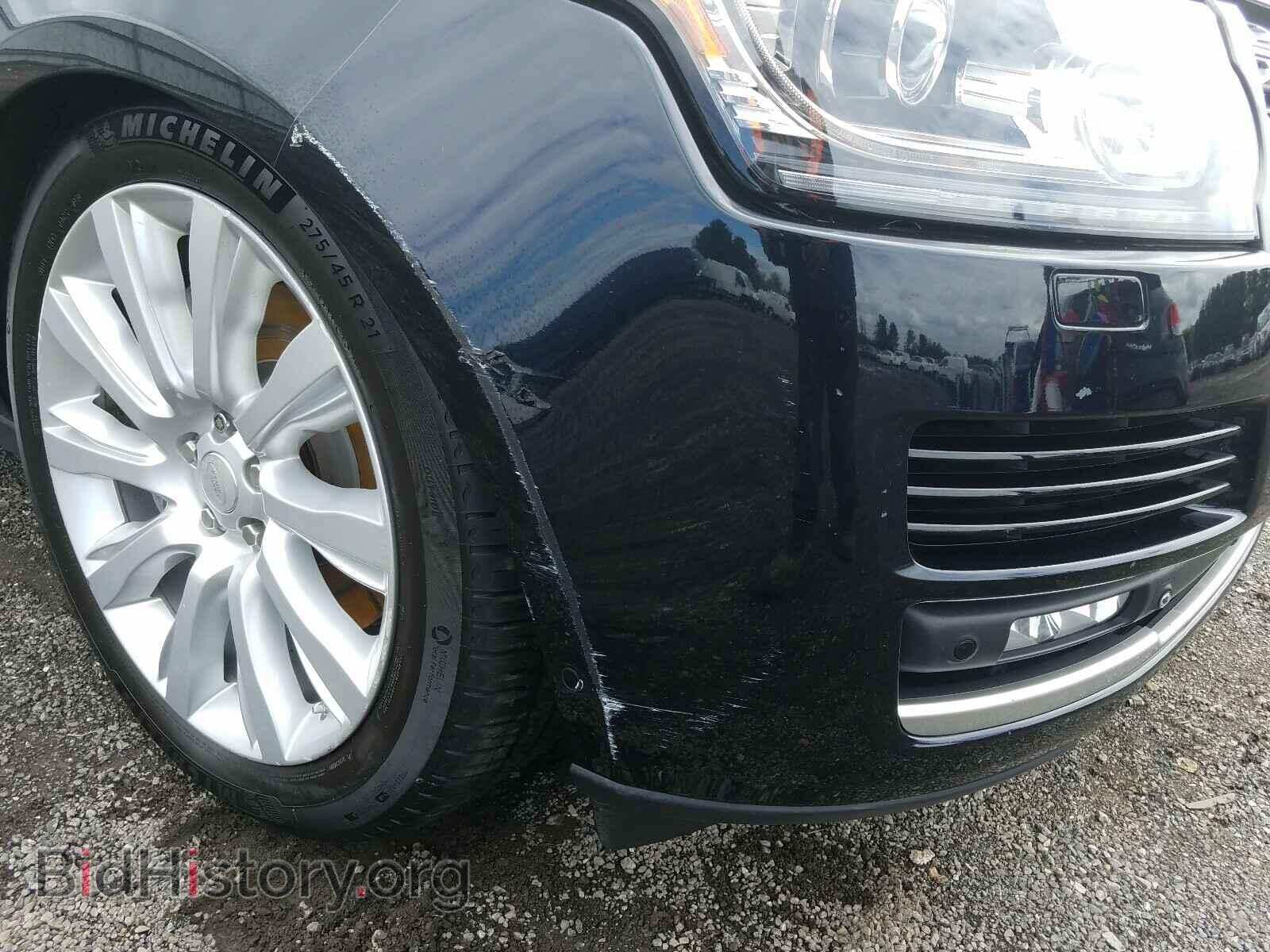 2015 LAND ROVER RANGEROVER - VIN: SALGS2TF8FA203735 - Фото 9