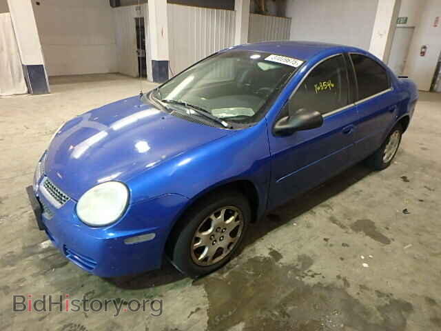 2004 DODGE NEON - VIN: 1B3ES56C84D636664 - Фото 2