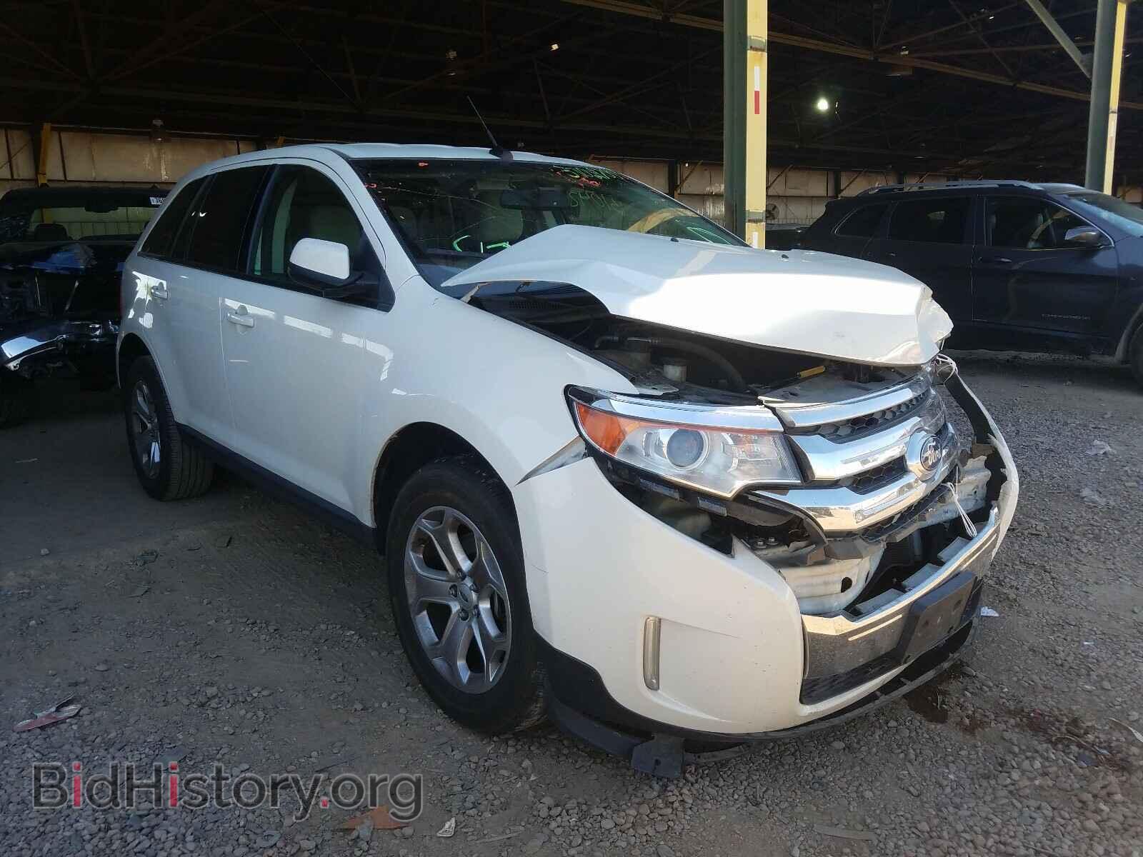 Фотография 2FMDK3JC8DBB26984 - FORD EDGE 2013