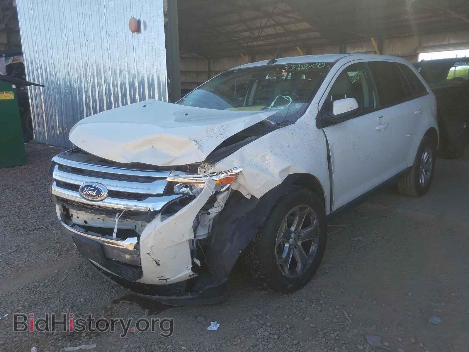 2013 FORD EDGE - VIN: 2FMDK3JC8DBB26984 - Фото 2