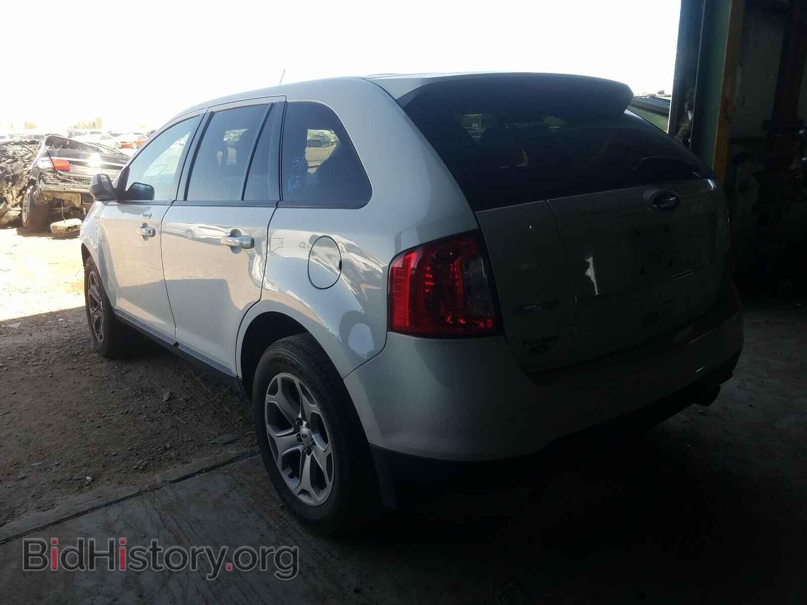 2013 FORD EDGE - VIN: 2FMDK3JC8DBB26984 - Фото 3