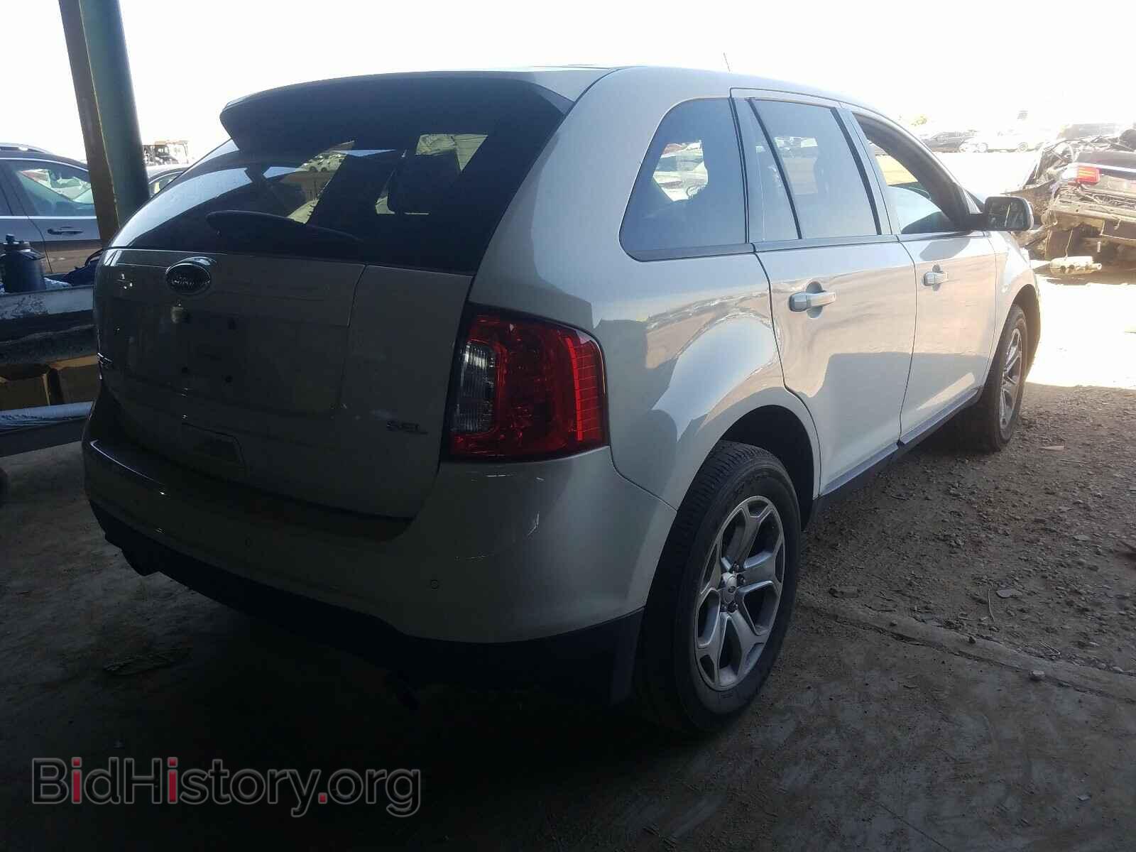 2013 FORD EDGE - VIN: 2FMDK3JC8DBB26984 - Фото 4
