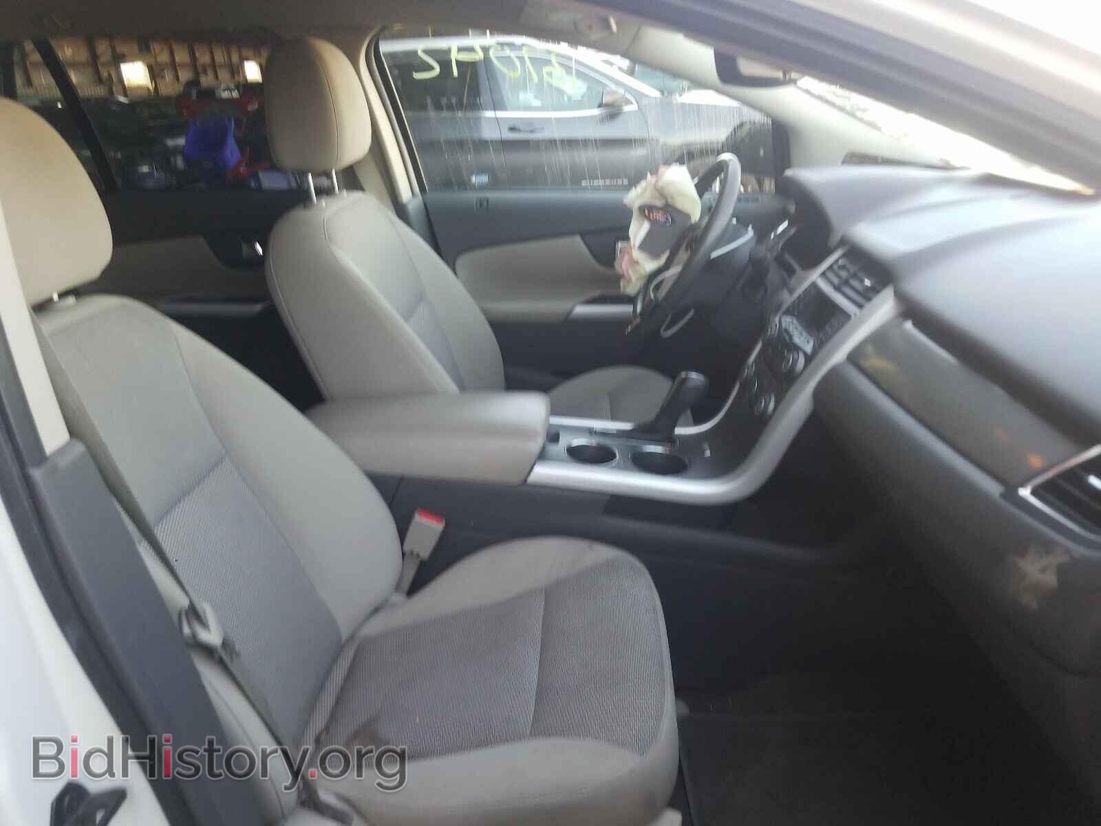 2013 FORD EDGE - VIN: 2FMDK3JC8DBB26984 - Фото 5