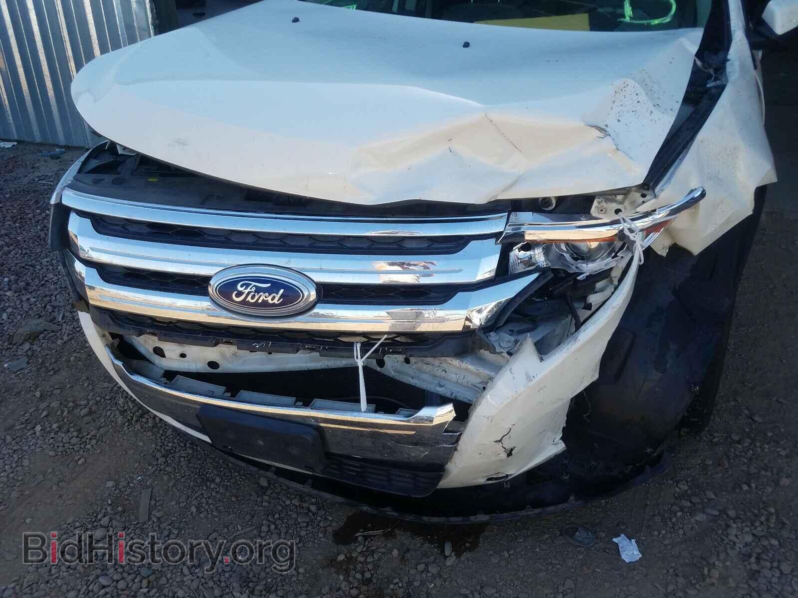 2013 FORD EDGE - VIN: 2FMDK3JC8DBB26984 - Фото 9