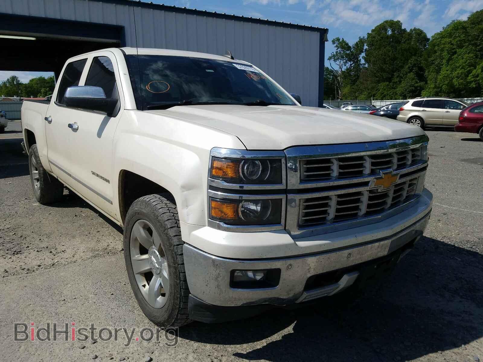 Фотография 3GCUKSEC3FG148562 - CHEVROLET SILVERADO 2015