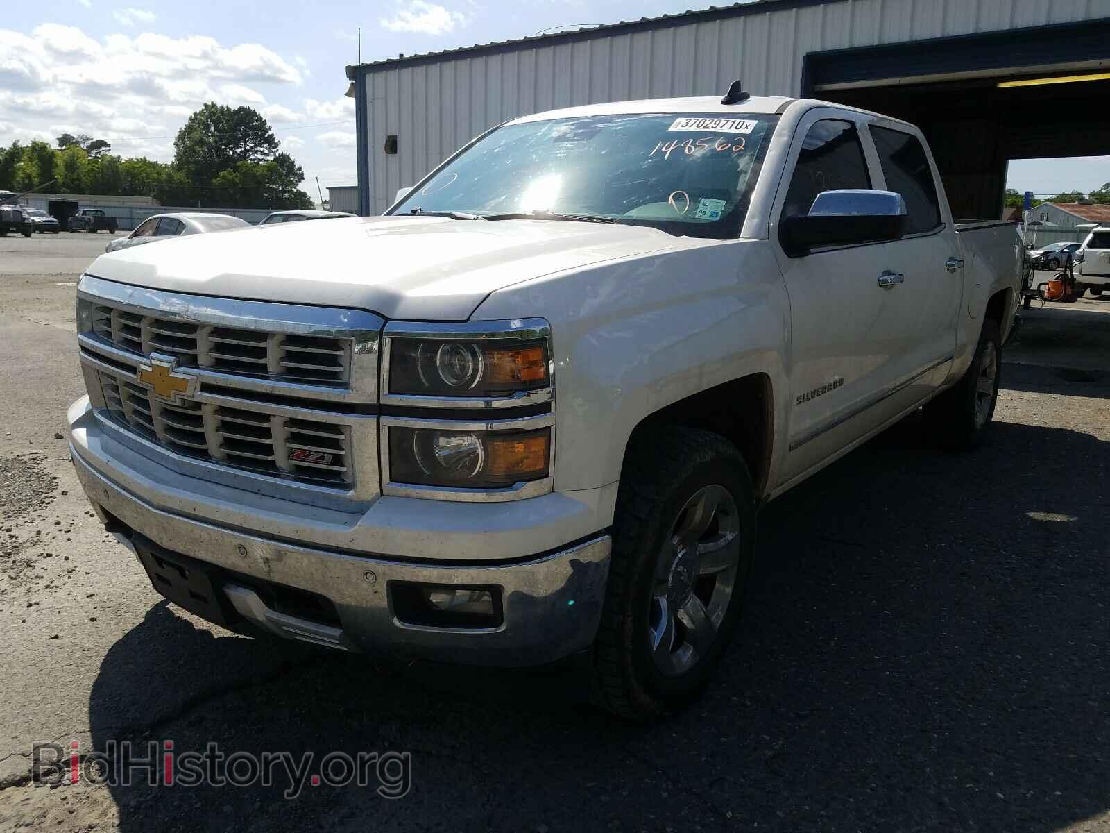 2015 CHEVROLET SILVERADO - VIN: 3GCUKSEC3FG148562 - Фото 2