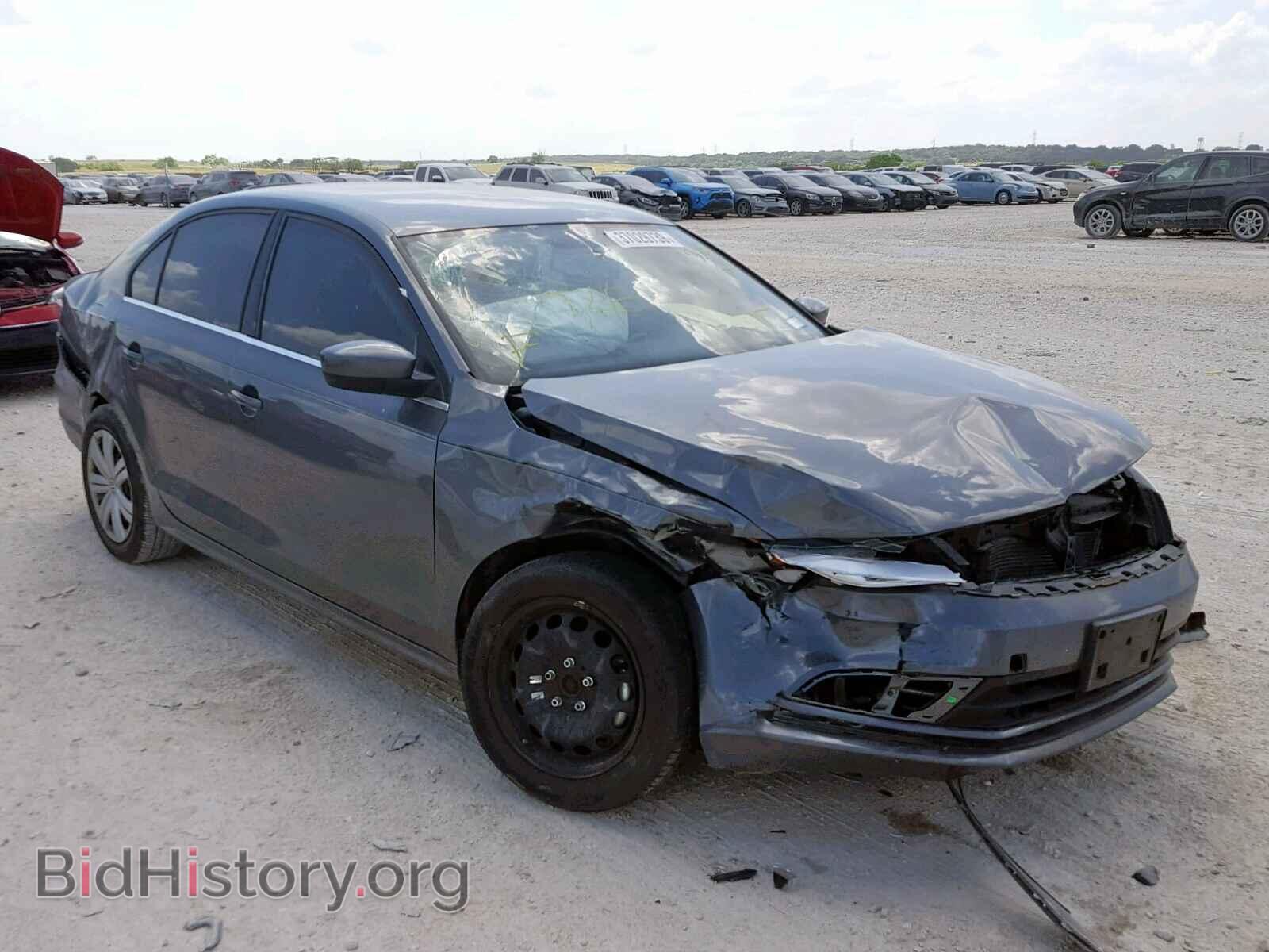 Фотография 3VW2B7AJ5HM308824 - VOLKSWAGEN JETTA 2017