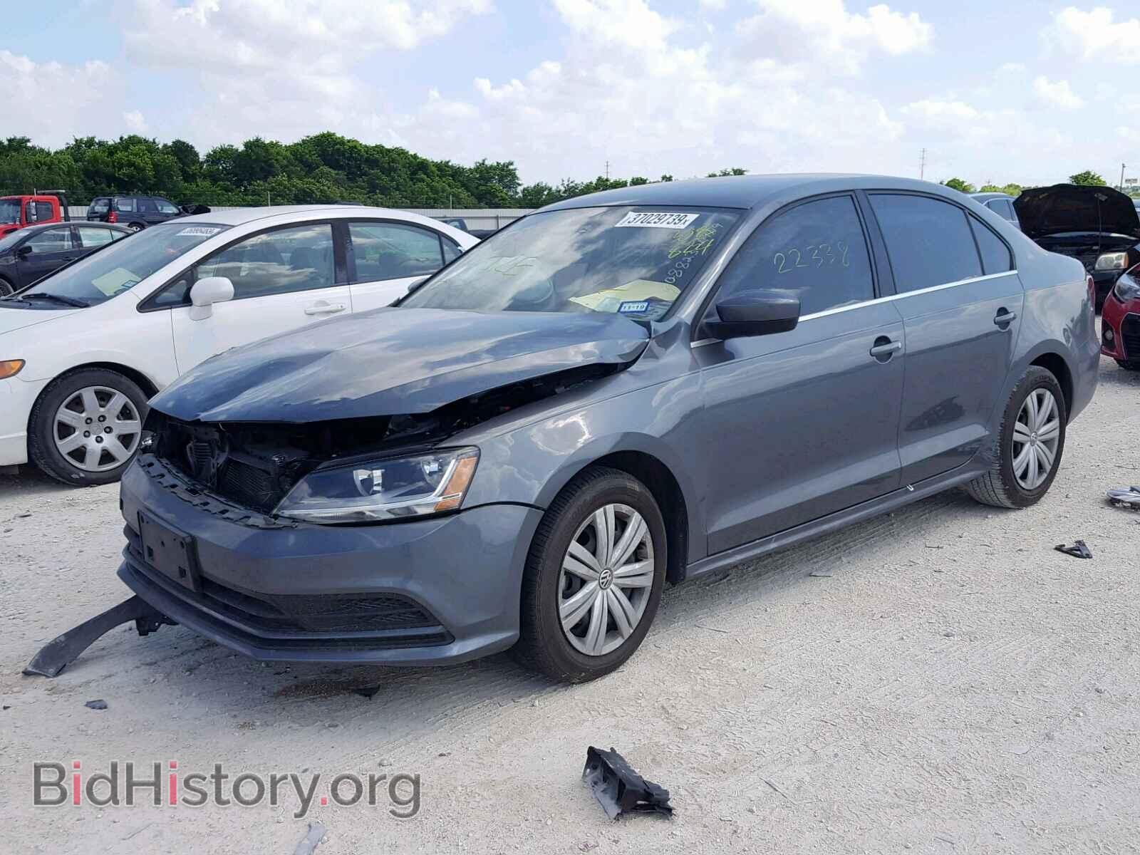 2017 VOLKSWAGEN JETTA - VIN: 3VW2B7AJ5HM308824 - Фото 2