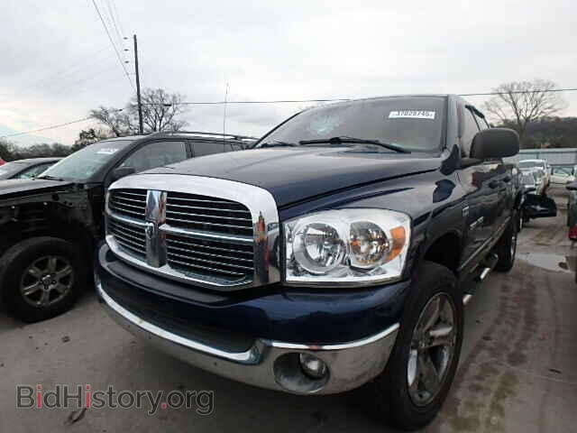 2007 DODGE RAM 1500 - VIN: 1D7HU18207J584719 - Фото 2