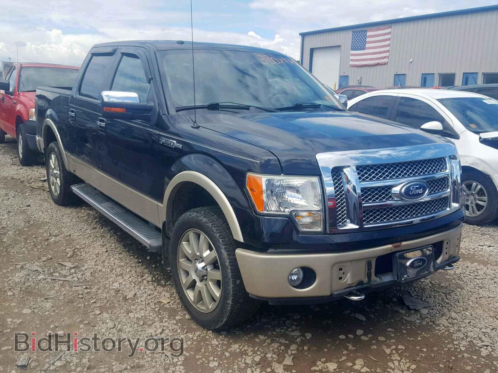 Фотография 1FTFW1EV8AFC16437 - FORD F150 SUPER 2010
