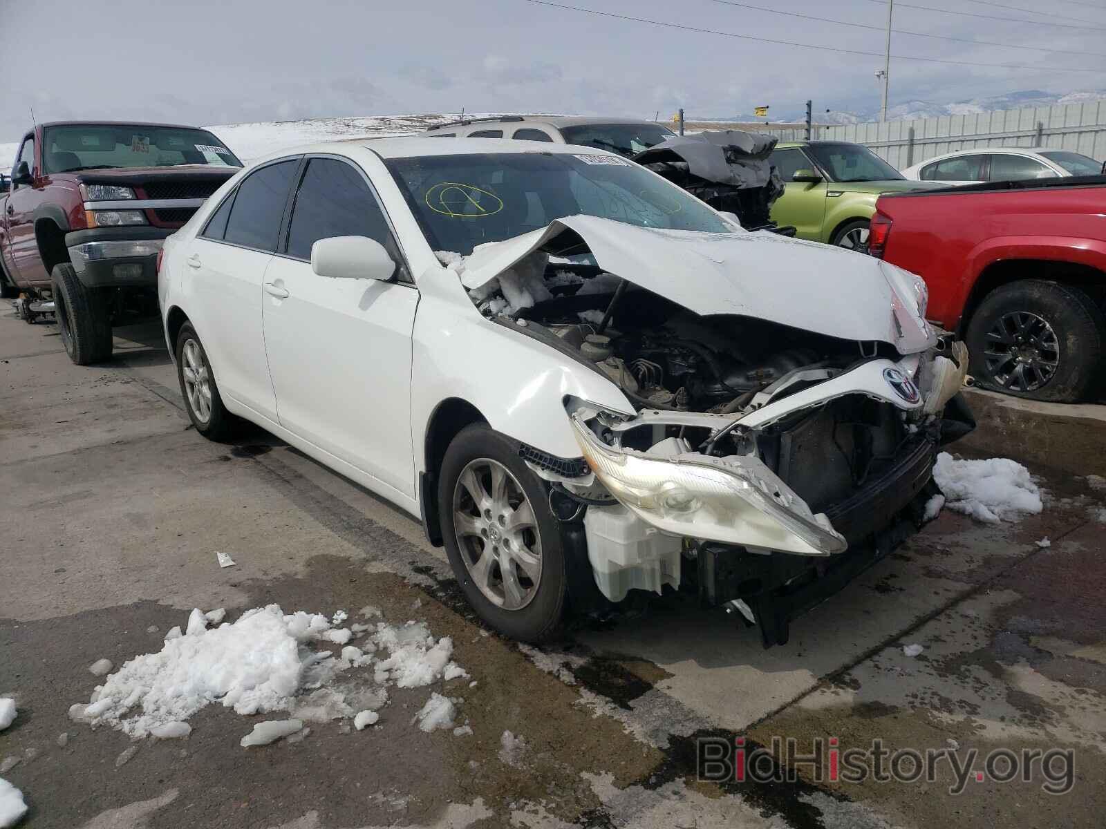 Photo JTNBF3EK0A3005102 - TOYOTA CAMRY 2010