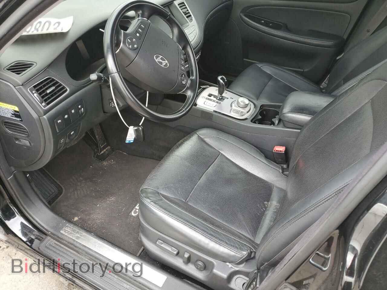 2012 HYUNDAI GENESIS - VIN: KMHGC4DD4CU171255 - Фото 7