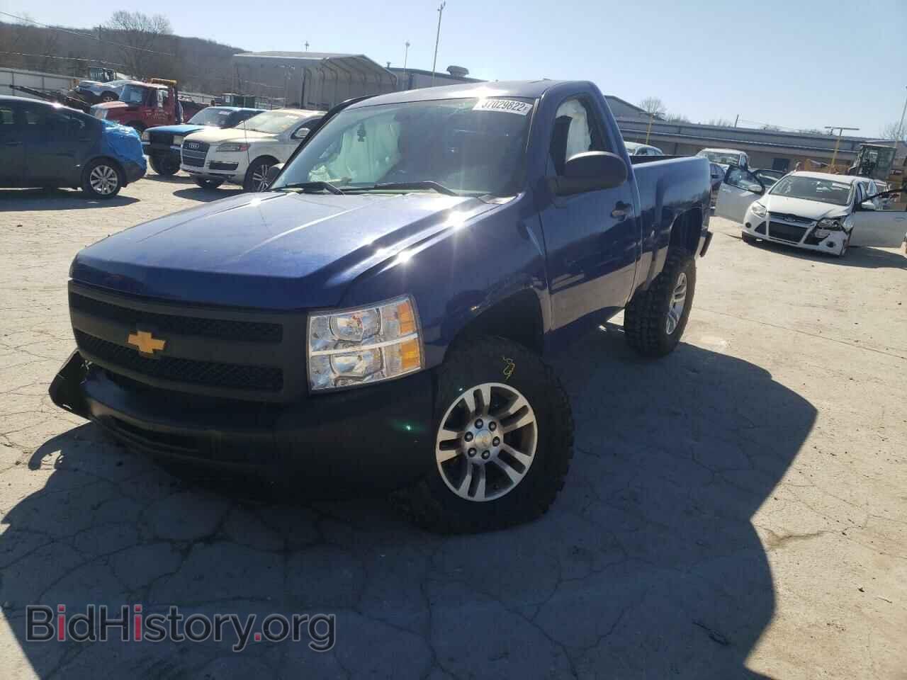 2013 CHEVROLET SILVERADO - VIN: 1GCNCPEX3DZ393313 - Фото 2