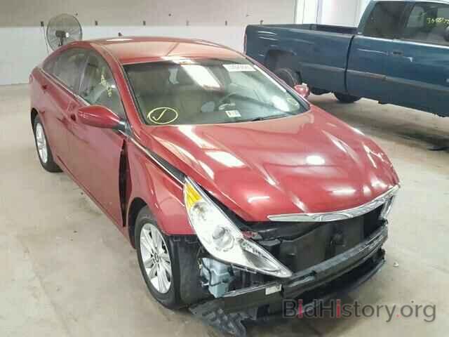 Photo 5NPEB4AC3BH207519 - HYUNDAI SONATA 2011