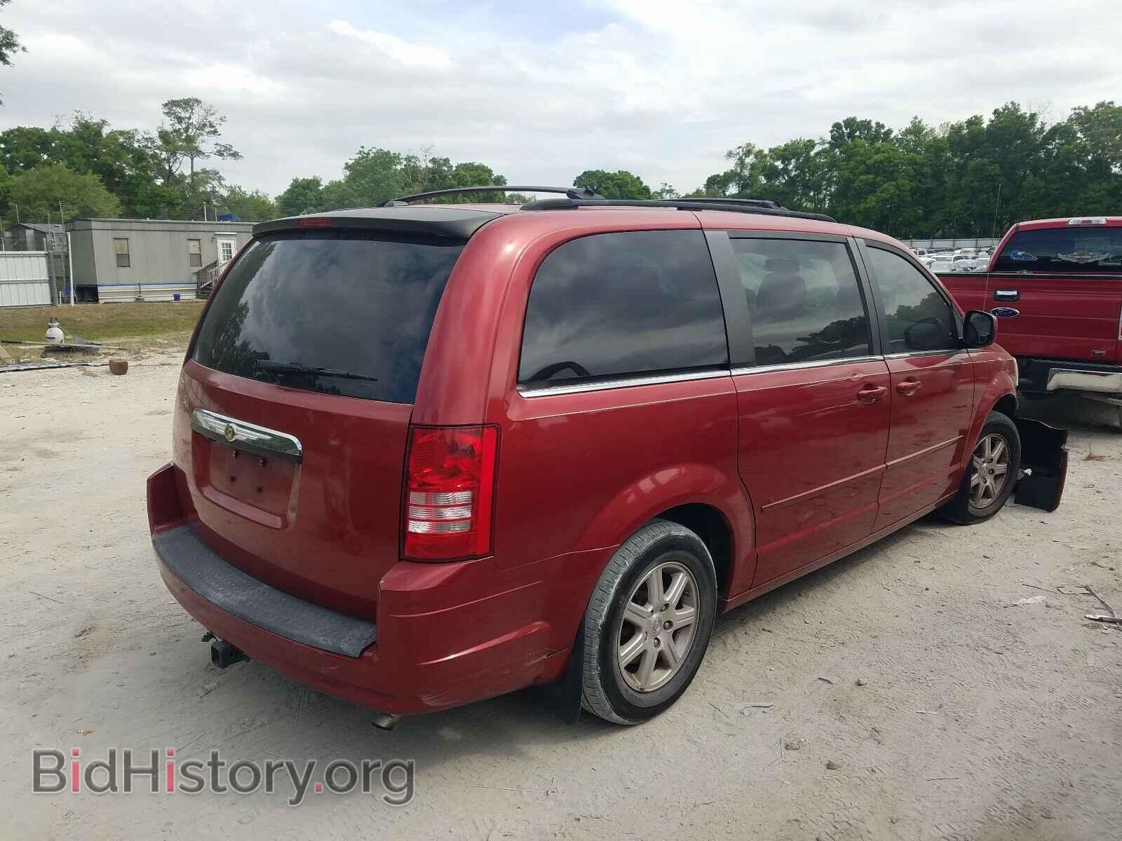 2008 CHRYSLER MINIVAN - VIN: 2A8HR54P48R152838 - Фото 4