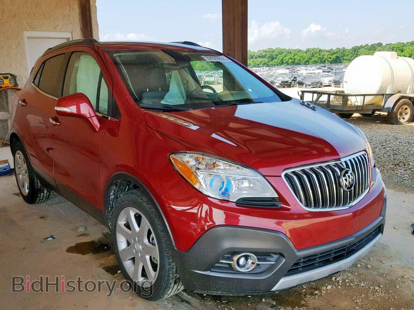 Photo KL4CJBSB2FB241182 - BUICK ENCORE CON 2015