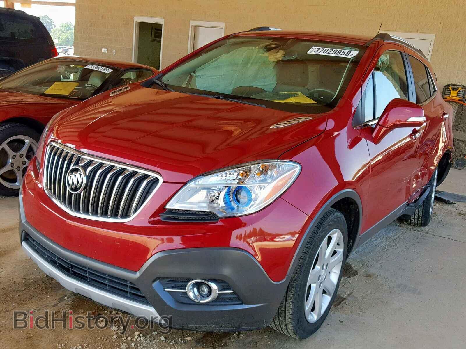 2015 BUICK ENCORE CON - VIN: KL4CJBSB2FB241182 - Photo 2