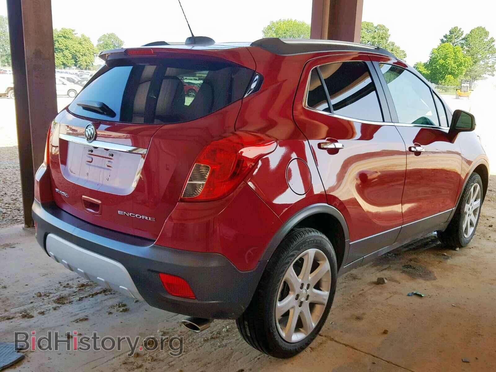 2015 BUICK ENCORE CON - VIN: KL4CJBSB2FB241182 - Photo 4