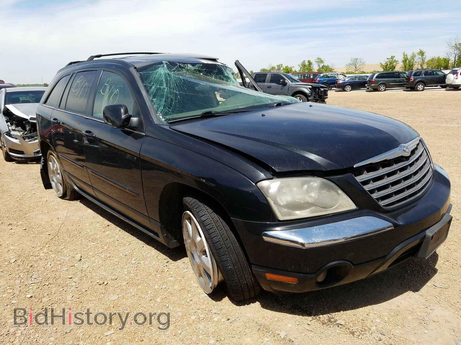Фотография 2A8GM78426R839089 - CHRYSLER PACIFICA 2006