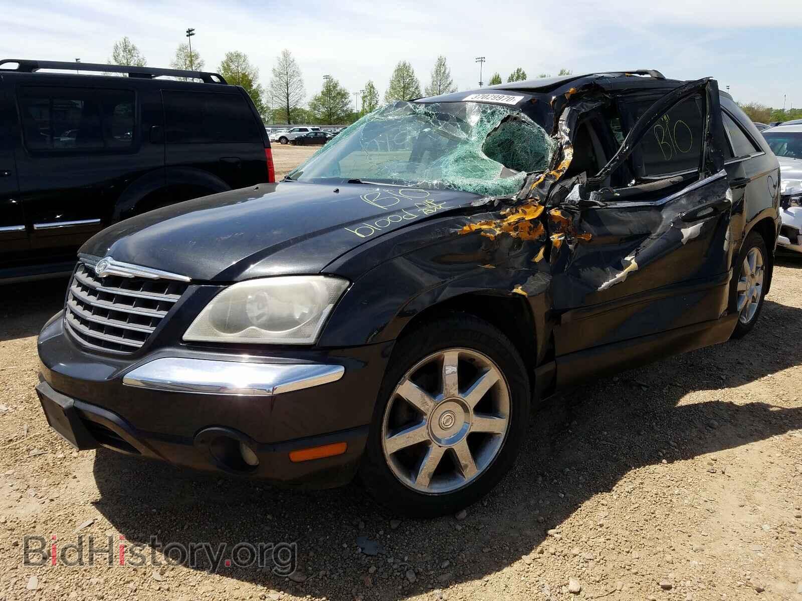 2006 CHRYSLER PACIFICA - VIN: 2A8GM78426R839089 - Фото 2
