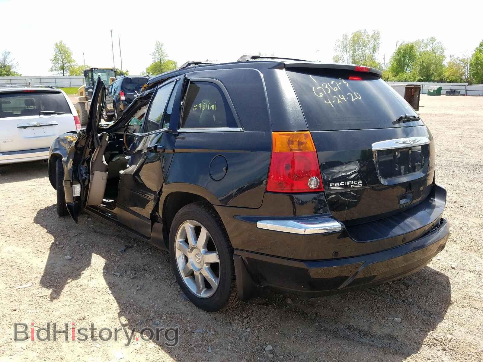2006 CHRYSLER PACIFICA - VIN: 2A8GM78426R839089 - Фото 3
