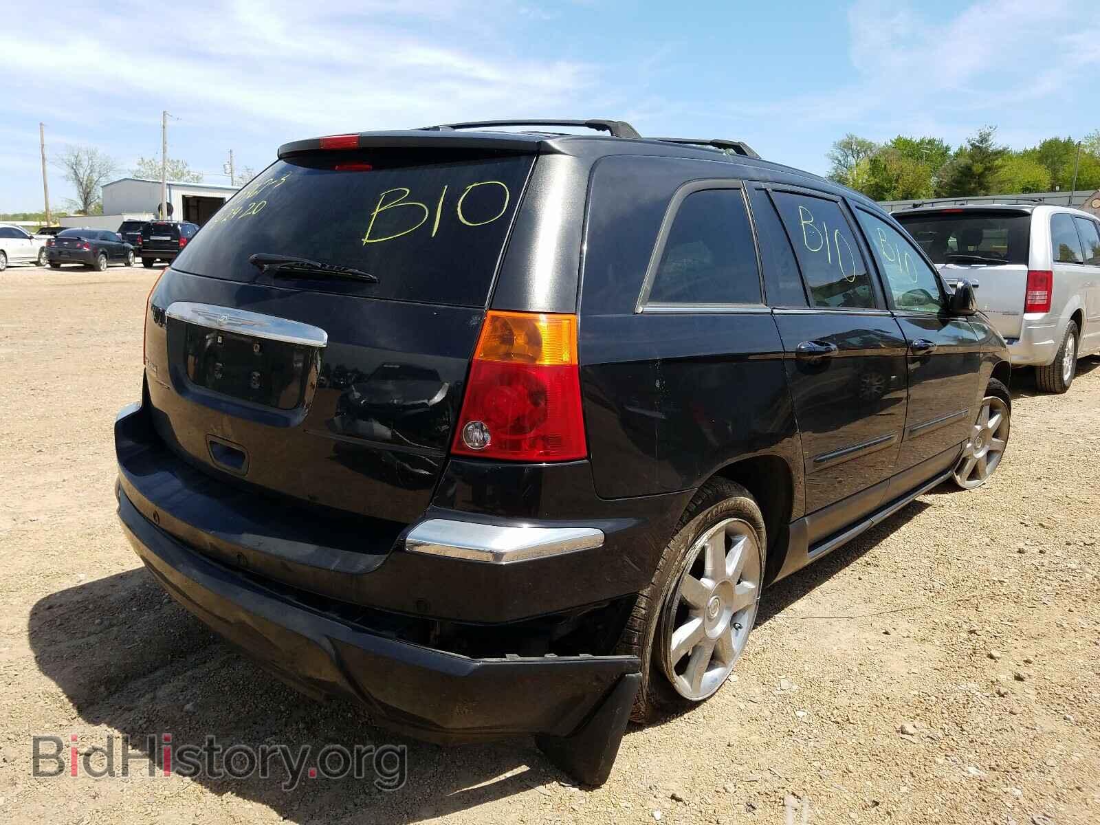 2006 CHRYSLER PACIFICA - VIN: 2A8GM78426R839089 - Фото 4